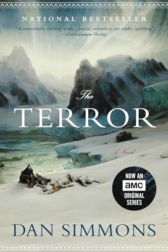 The terror novel simmons - the, novel,