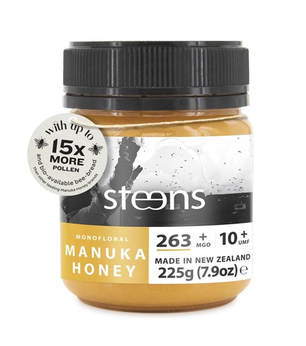 Steens manuka honey - manuka, mgo