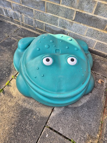 Frog sandpit sand - sand, and