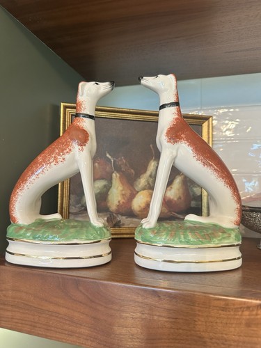 Fitz floyd dog - floyd, whippet