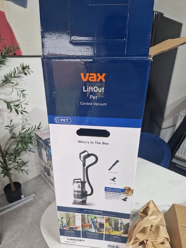 Vax liftout pet corded vacuum - pet,