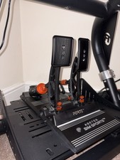 Asetek Forte Sim Racing Pedals