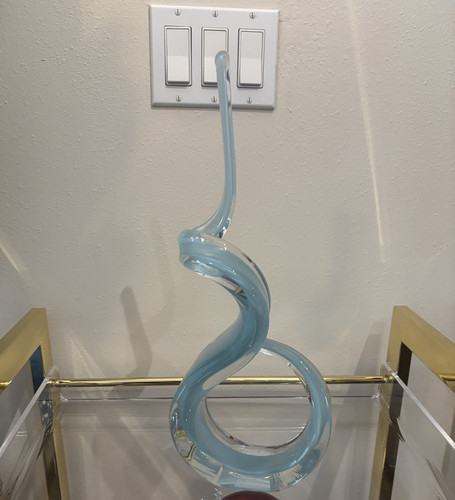 Unmarked art glass - unmarked, abstract