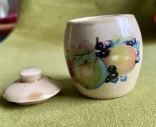 Fontmell Potteries mustard pot