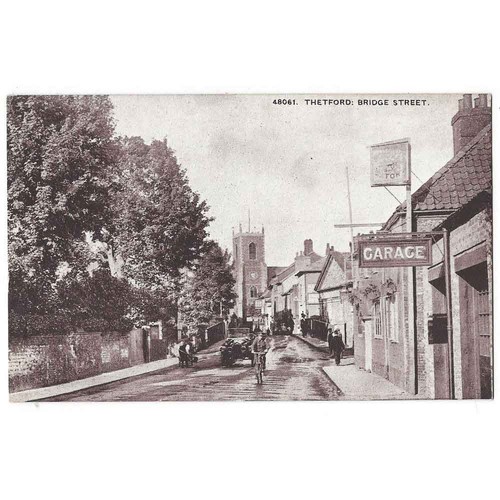Thetford bridge street - bridge,