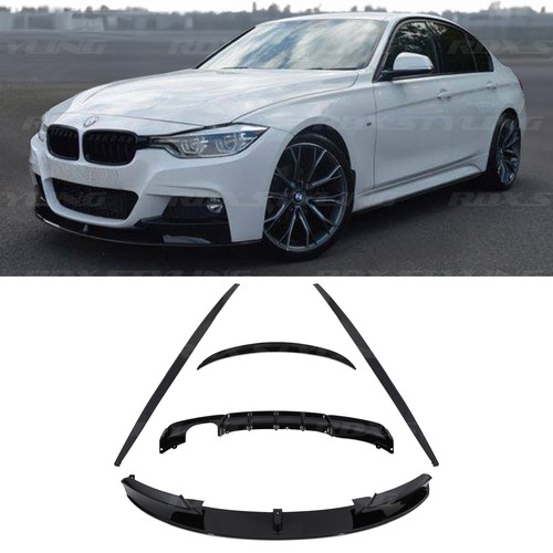 Gloss black performance look - black, m