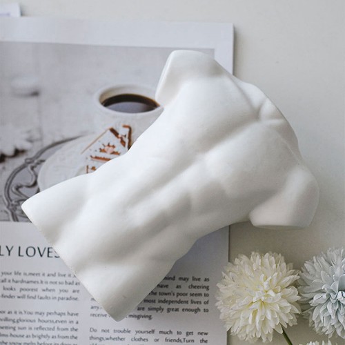Form vase men - form, body