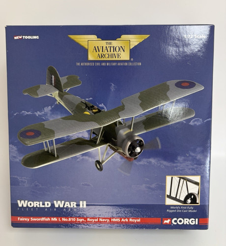 Corgi aviation fairey - corgi,