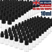 10ml Plastic Clear Squeezable