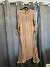 Women's Pink Asian Indian Pakistani Shalwar Kameez Dress