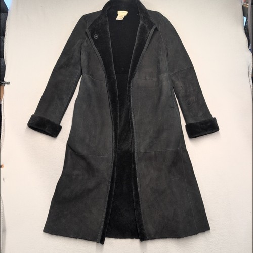 Pure dkny long coat womens - coat,