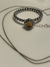 Pandora citrine november - citrine,