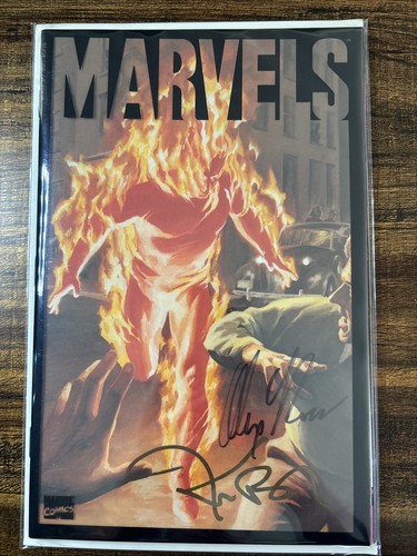 Marvels acetate 2x signed - #1,