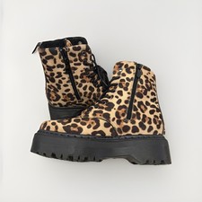 Women’s Leopard Print Chunky