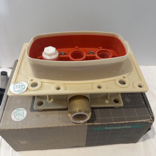 Hansgrohe ecostat ibox - ecostat, 3/4”