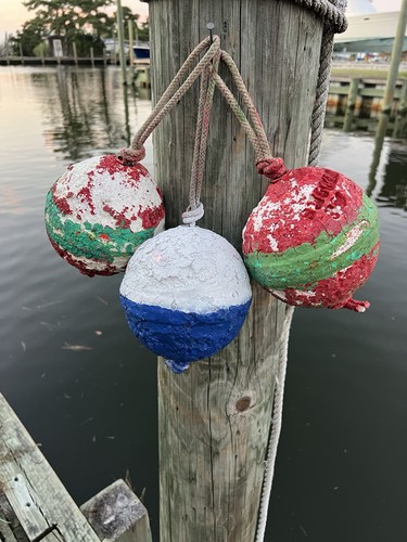 Crab fish pot - floats, buoys