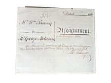 Victorian Vellum Indenture