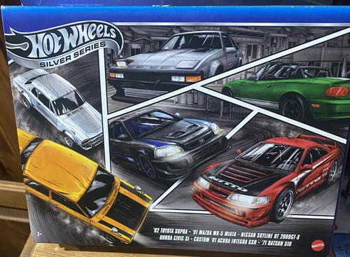 Hot wheels silver series - hot,