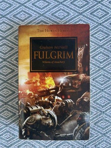 Horus heresy fulgrim - heresy:,