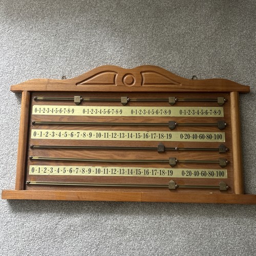 Vintage mahogany bce snooker - bce,