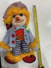 Hand Knitted Scarecrow Soft