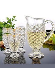 7 Piece Glass Lemonade & Water