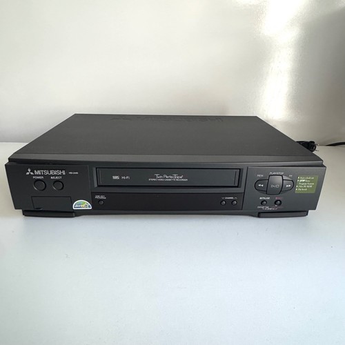 Mitsubishi vcr player vhs - mitsubishi,