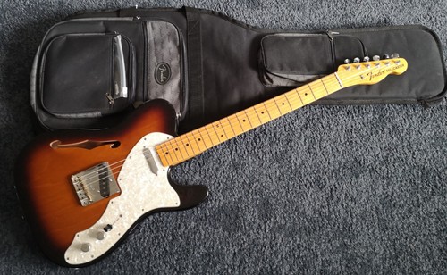 2011 fender avri thinline - 2011,