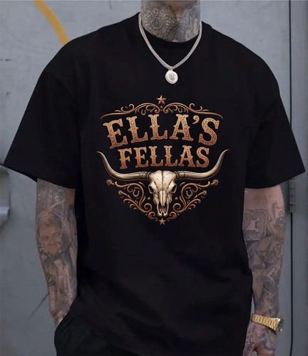 Ella fellas shirt western - fellas, t-shirt