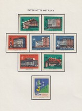 Series old czechoslovakian - of,