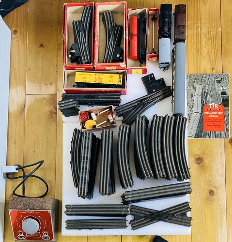 Bakelite plastic ttr trix - ttr, twin