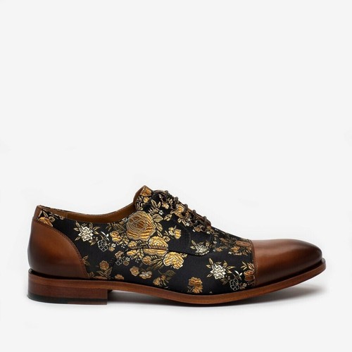 Mens casual brogue round toe - brogue,