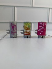 Barbie Sindy Food Accessories Tins Cans Groceries (A5K)