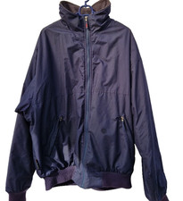 Musto Original Snugs Men's Jacket Size Large Navy Polartec