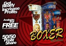 BOXER MACHINES SUPPLIED FREE ON PROFIT SHARES, best in the business est. 1990