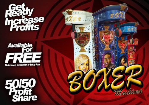 Boxer machines supplied free - boxer,