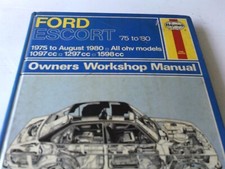 Ford Escort Mk3 1975-80 Workshop Manual