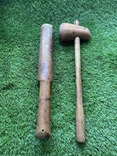 Vintage Lead Dresser & Lead