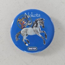 Breyer Horse Nokota Button Pin