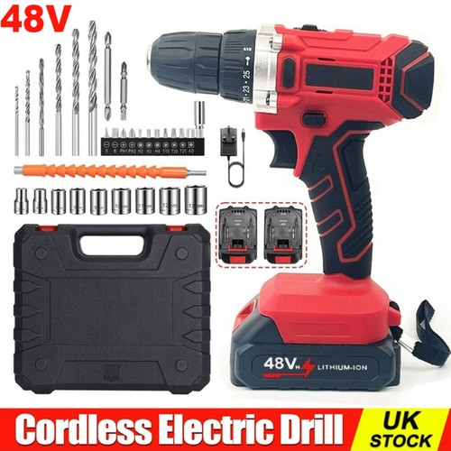 Battery 48v cordless drill - 2,