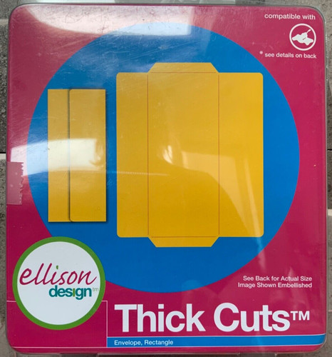 Sizzix ellison bigz - sizzix, rectangle