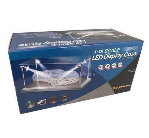 Led lighted display case - lighted,