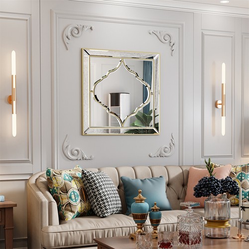 Large square wall mirror - square,