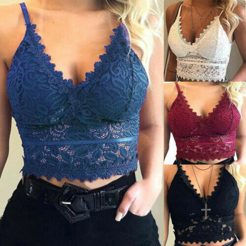 Womens lace floral - floral, bralette