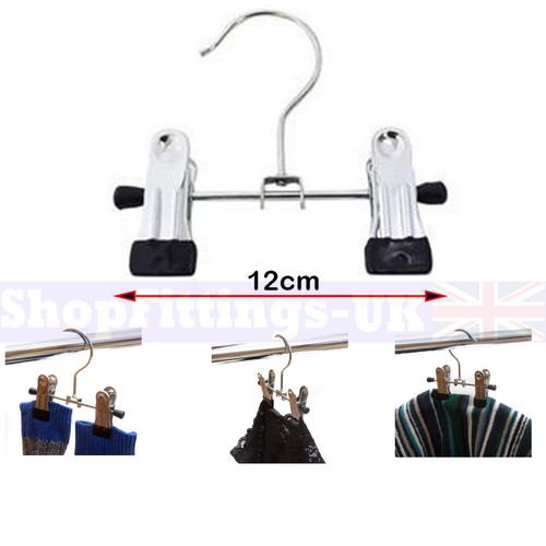 Double 12cm chrome scarf - double,