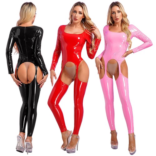 Women hollow out catsuit - women,