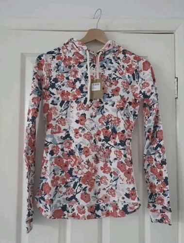 Joules pink floral marlston - 8,