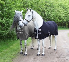 Rhinegold Elite Fleece Show Cooler Fleece Horse Rug, 5 Colours,  Std Neck