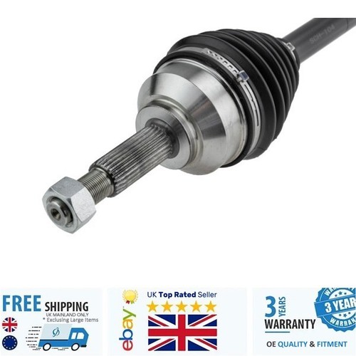 Front left driveshaft - left, for