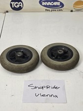 Shoprider vienna Electric wheelchair parts Front Wheels And Tyres Pair